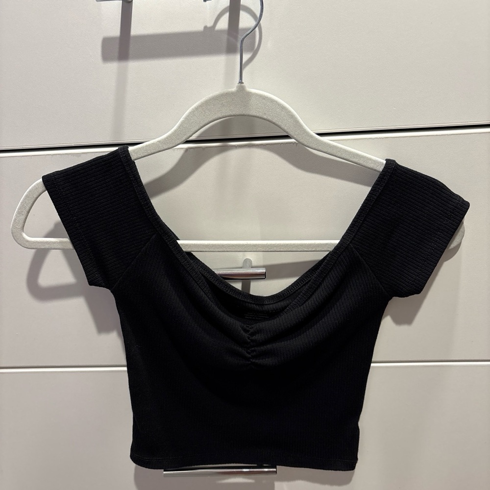 American Eagle Outfitters Black Top